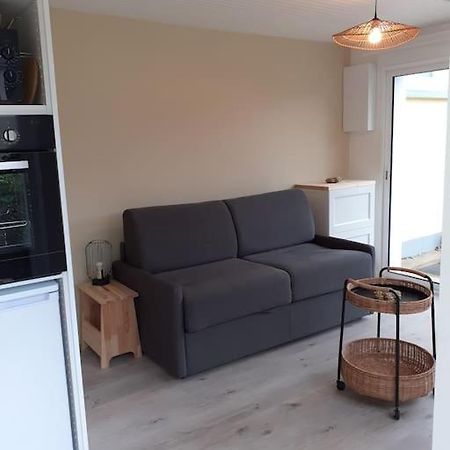 Studio Canape Convertible 2 Pers Avec Jardin Et Parking Clos Merlimont-Plage Exteriér fotografie