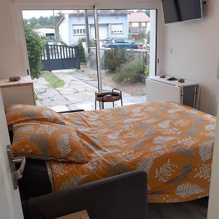 Studio Canape Convertible 2 Pers Avec Jardin Et Parking Clos Merlimont-Plage Exteriér fotografie