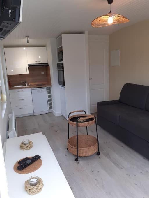 Studio Canape Convertible 2 Pers Avec Jardin Et Parking Clos Merlimont-Plage Exteriér fotografie