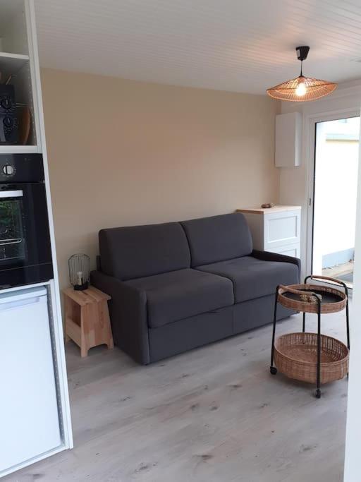 Studio Canape Convertible 2 Pers Avec Jardin Et Parking Clos Merlimont-Plage Exteriér fotografie