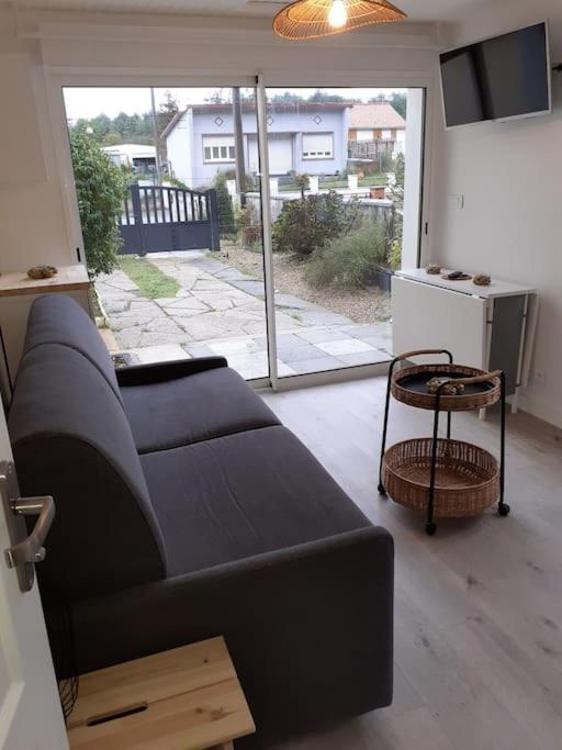Studio Canape Convertible 2 Pers Avec Jardin Et Parking Clos Merlimont-Plage Exteriér fotografie