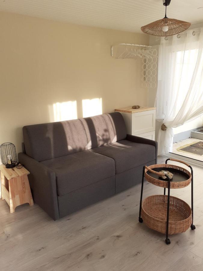 Studio Canape Convertible 2 Pers Avec Jardin Et Parking Clos Merlimont-Plage Exteriér fotografie