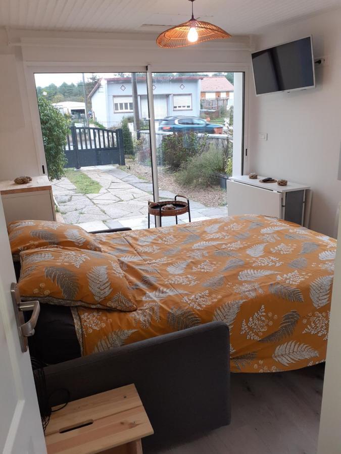 Studio Canape Convertible 2 Pers Avec Jardin Et Parking Clos Merlimont-Plage Exteriér fotografie